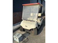 Yamaha golfkar met acculader - afbeelding 7 van  7