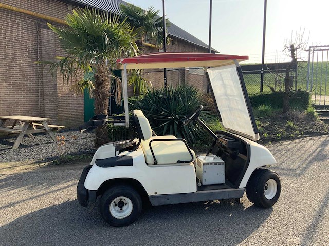 Yamaha golfkar met acculader - afbeelding 8 van  9