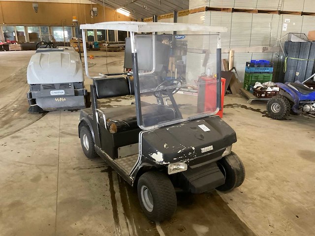 Yamaha golfkar - afbeelding 9 van  15