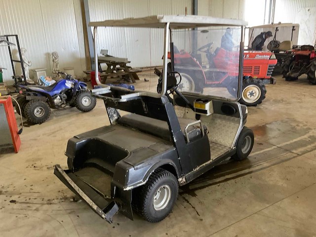 Yamaha golfkar - afbeelding 10 van  15