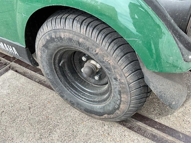 Yamaha golfkar - afbeelding 13 van  18