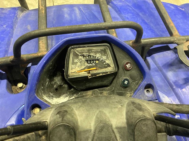 Yamaha grizzly 350 quad 4x4 - afbeelding 2 van  16