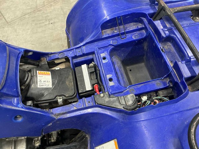 Yamaha grizzly 350 quad 4x4 - afbeelding 3 van  16