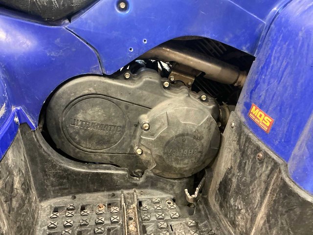 Yamaha grizzly 350 quad 4x4 - afbeelding 7 van  16