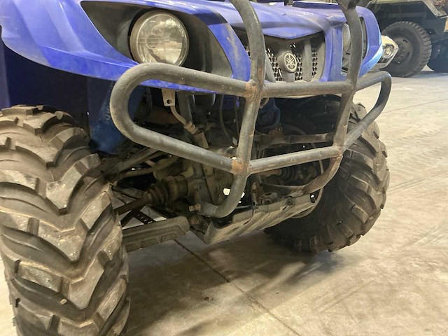 Yamaha grizzly 350 quad 4x4 - afbeelding 8 van  16