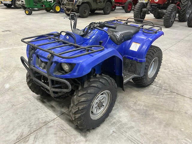 Yamaha grizzly 350 quad 4x4 - afbeelding 1 van  16