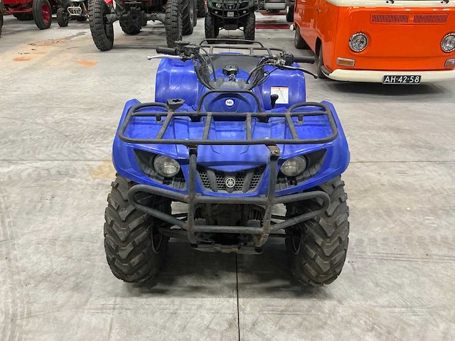 Yamaha grizzly 350 quad 4x4 - afbeelding 9 van  16