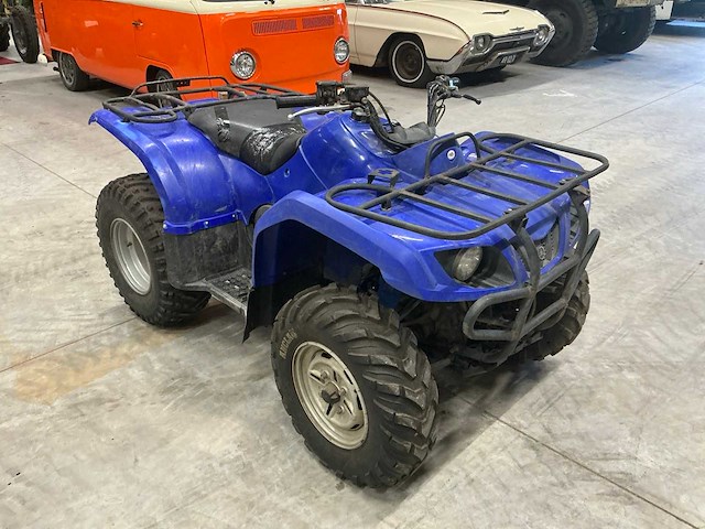 Yamaha grizzly 350 quad 4x4 - afbeelding 10 van  16