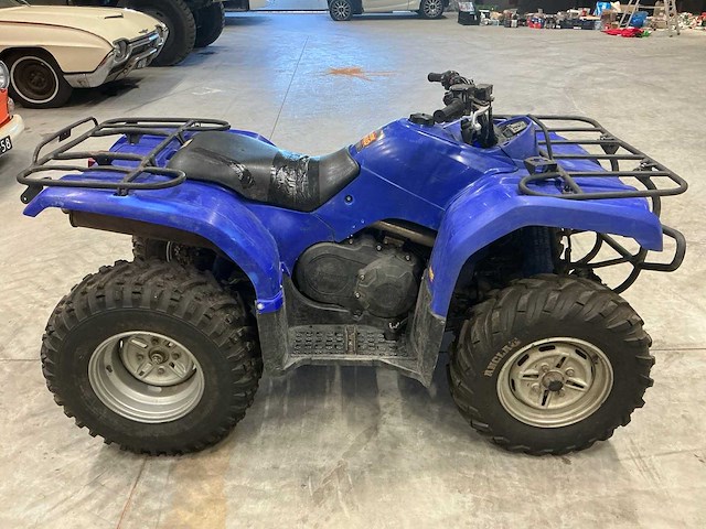 Yamaha grizzly 350 quad 4x4 - afbeelding 11 van  16