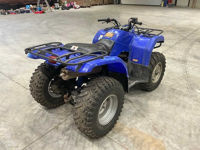 Yamaha grizzly 350 quad 4x4 - afbeelding 12 van  16