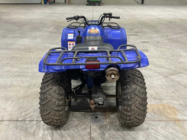 Yamaha grizzly 350 quad 4x4 - afbeelding 13 van  16