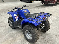 Yamaha grizzly 350 quad 4x4 - afbeelding 14 van  16
