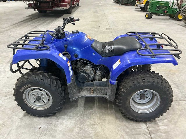Yamaha grizzly 350 quad 4x4 - afbeelding 15 van  16