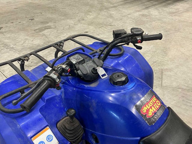 Yamaha grizzly 350 quad 4x4 - afbeelding 16 van  16
