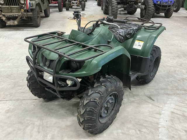 Yamaha grizzly 350 quad - afbeelding 1 van  4