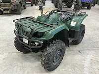 Yamaha grizzly 350 quad