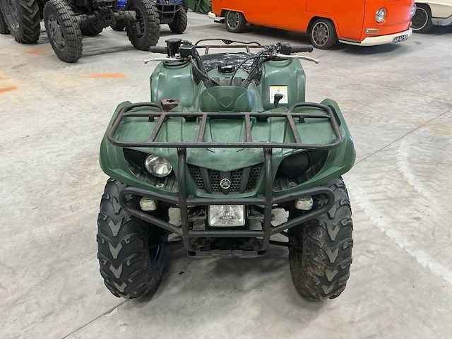 Yamaha grizzly 350 quad - afbeelding 2 van  4