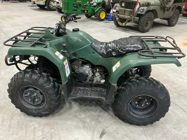 Yamaha grizzly 350 quad - afbeelding 4 van  4