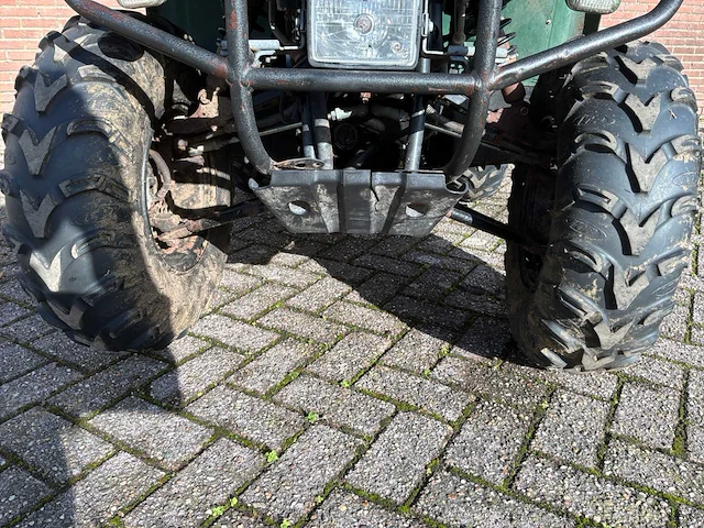 Yamaha grizzly 350 ultramatic quad - afbeelding 2 van  13