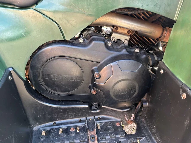 Yamaha grizzly 350 ultramatic quad - afbeelding 4 van  13