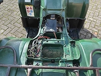Yamaha grizzly 350 ultramatic quad - afbeelding 5 van  13