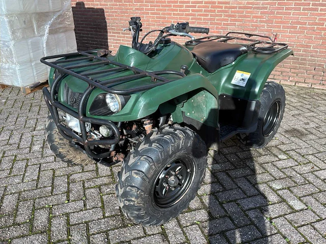 Yamaha grizzly 350 ultramatic quad - afbeelding 1 van  13