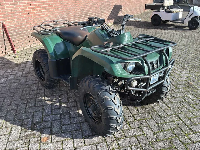 Yamaha grizzly 350 ultramatic quad - afbeelding 7 van  13