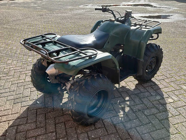 Yamaha grizzly 350 ultramatic quad - afbeelding 9 van  13