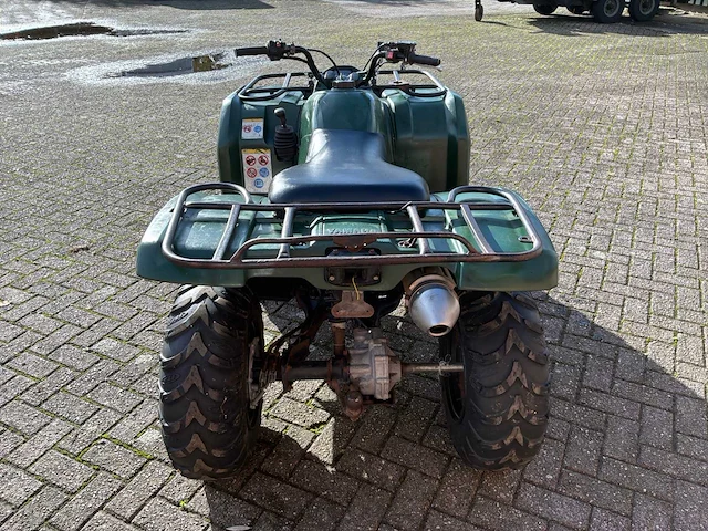 Yamaha grizzly 350 ultramatic quad - afbeelding 10 van  13