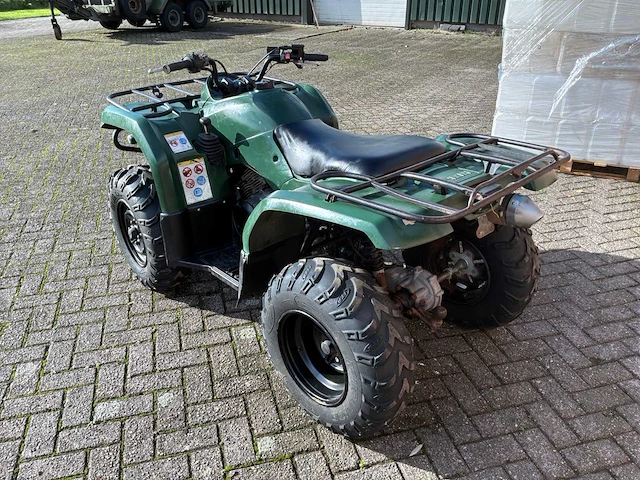Yamaha grizzly 350 ultramatic quad - afbeelding 11 van  13