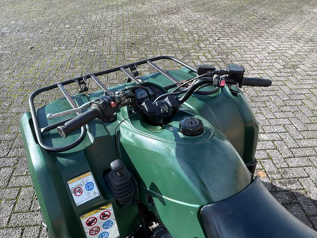 Yamaha grizzly 350 ultramatic quad - afbeelding 12 van  13