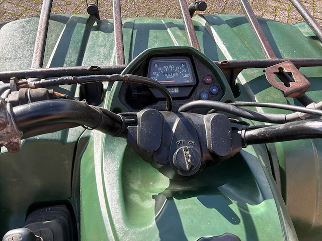 Yamaha grizzly 350 ultramatic quad - afbeelding 13 van  13