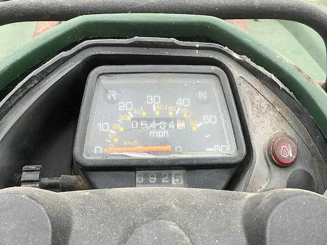 Yamaha grizzly 350cc quad - afbeelding 2 van  14
