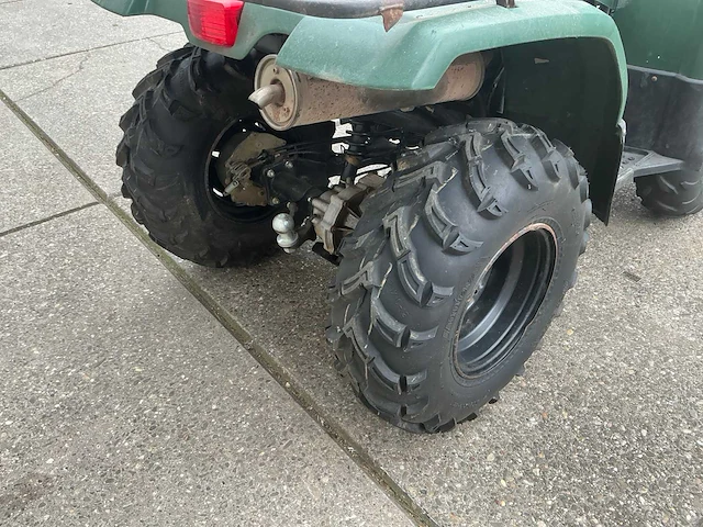 Yamaha grizzly 350cc quad - afbeelding 3 van  14