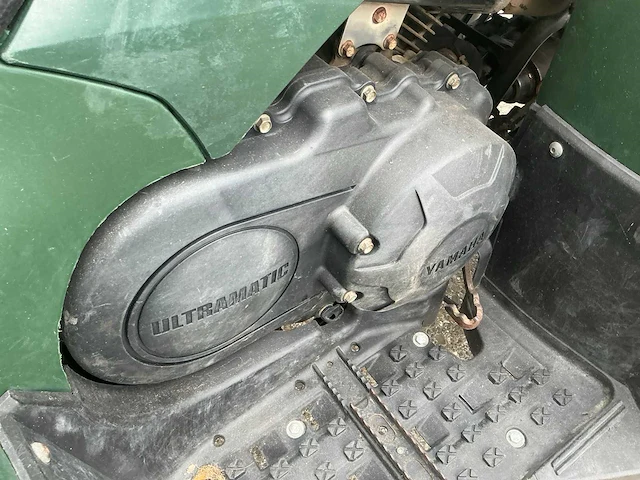 Yamaha grizzly 350cc quad - afbeelding 5 van  14