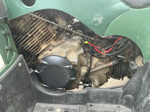 Yamaha grizzly 350cc quad - afbeelding 6 van  14