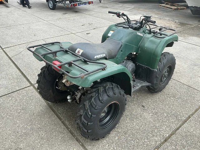 Yamaha grizzly 350cc quad - afbeelding 8 van  14