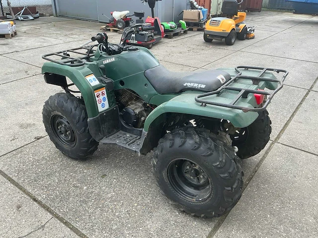 Yamaha grizzly 350cc quad - afbeelding 9 van  14