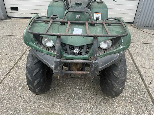 Yamaha grizzly 350cc quad - afbeelding 10 van  14