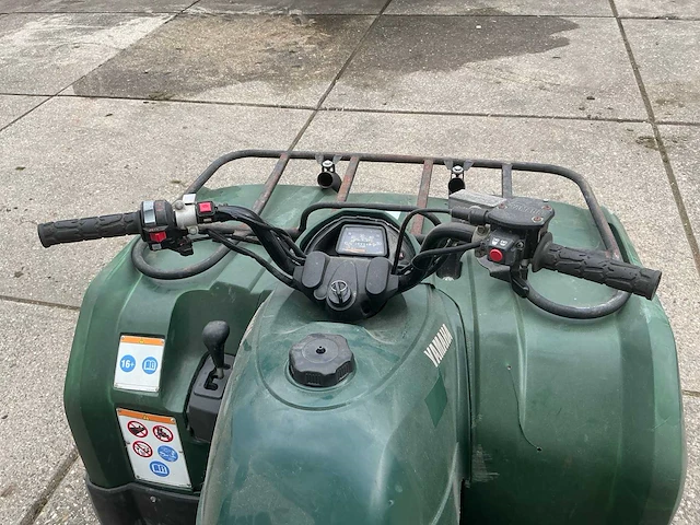 Yamaha grizzly 350cc quad - afbeelding 11 van  14
