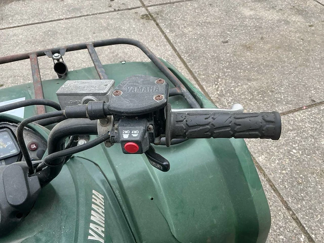 Yamaha grizzly 350cc quad - afbeelding 13 van  14