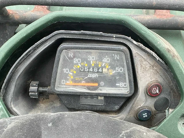 Yamaha grizzly 350cc quad - afbeelding 14 van  14