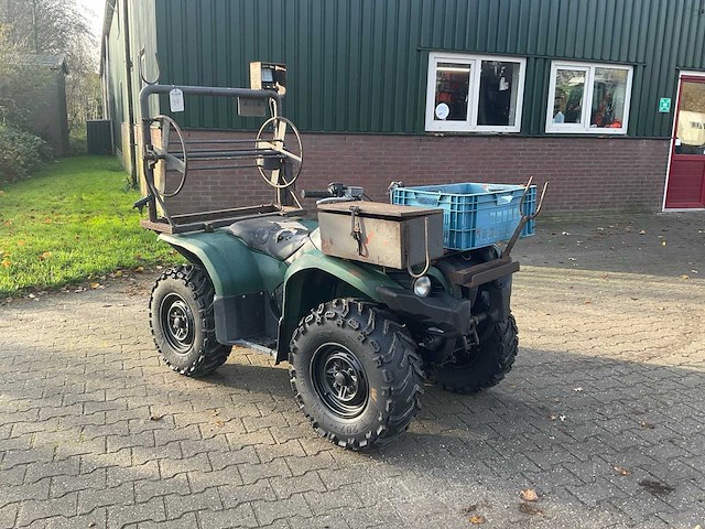 Yamaha grizzly 450 quad - afbeelding 1 van  9