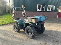 Yamaha grizzly 450 quad - afbeelding 1 van  9