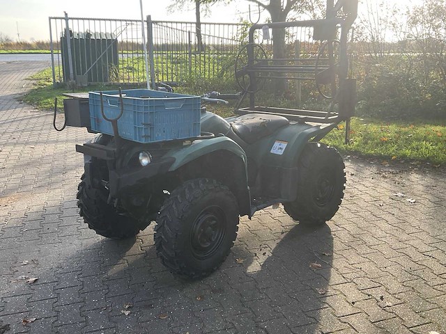 Yamaha grizzly 450 quad - afbeelding 2 van  9
