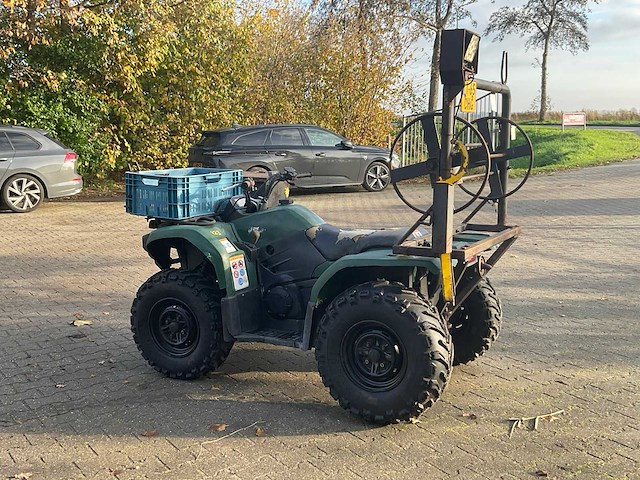 Yamaha grizzly 450 quad - afbeelding 3 van  9