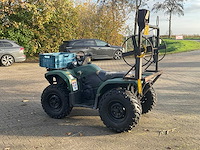 Yamaha grizzly 450 quad - afbeelding 3 van  9