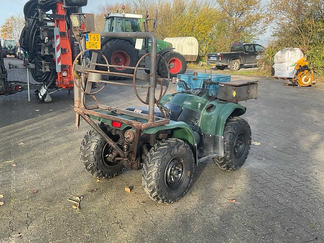 Yamaha grizzly 450 quad - afbeelding 4 van  9
