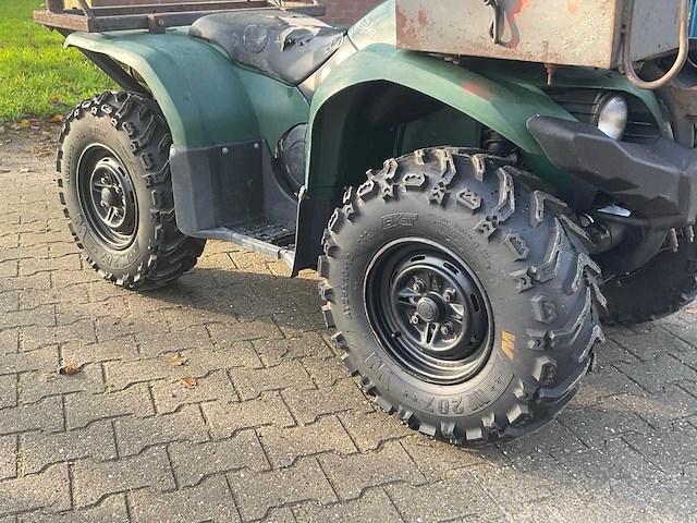 Yamaha grizzly 450 quad - afbeelding 5 van  9