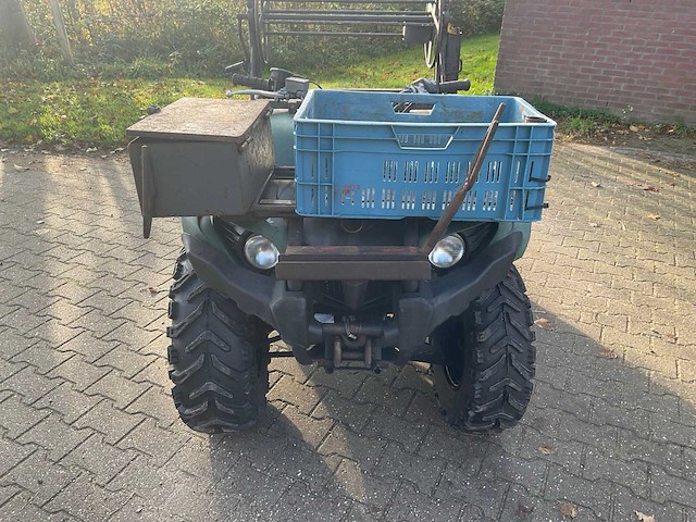Yamaha grizzly 450 quad - afbeelding 6 van  9